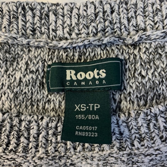 Light grey Roots cotton sweater :) - Picture 3 of 3